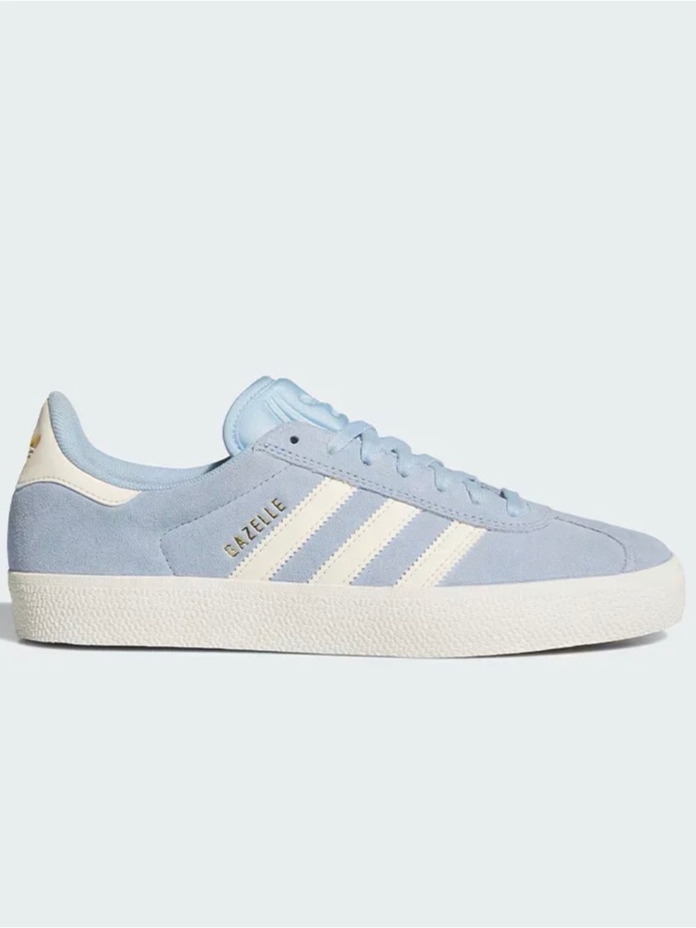 adidas Gazelle a Casual Suede Sneakers - sky Blue women’s 9.5 men’s 8.5